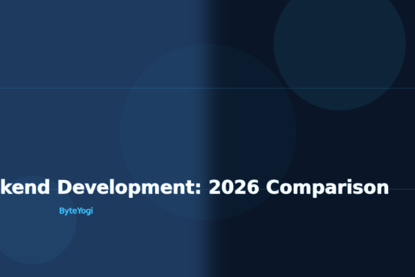 Python vs Rust for Backend Development: 2026 Comparison