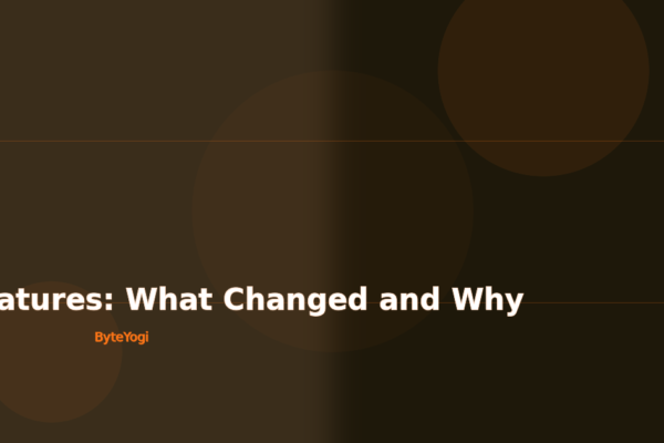 React 20 New Features: What Changed and Why