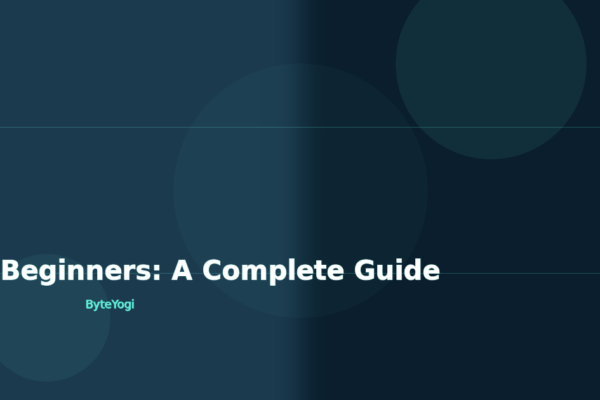 TypeScript for Beginners: A Complete Guide