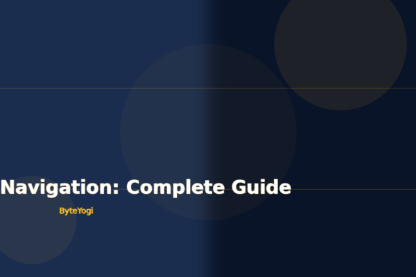 React Native Navigation: Complete Guide
